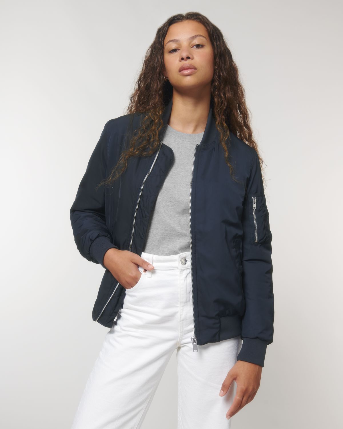 STANLEY/STELLA - Bomberjacke 2.0 mit Steppfutter STANLEY/STELLA - Bomberjacke 2.0 mit Steppfutter