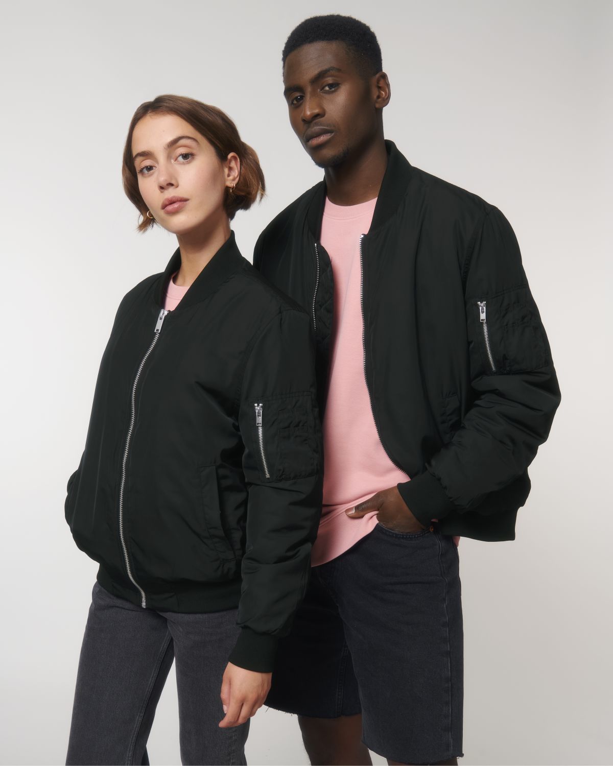 STANLEY/STELLA - Bomberjacke 2.0 mit Steppfutter