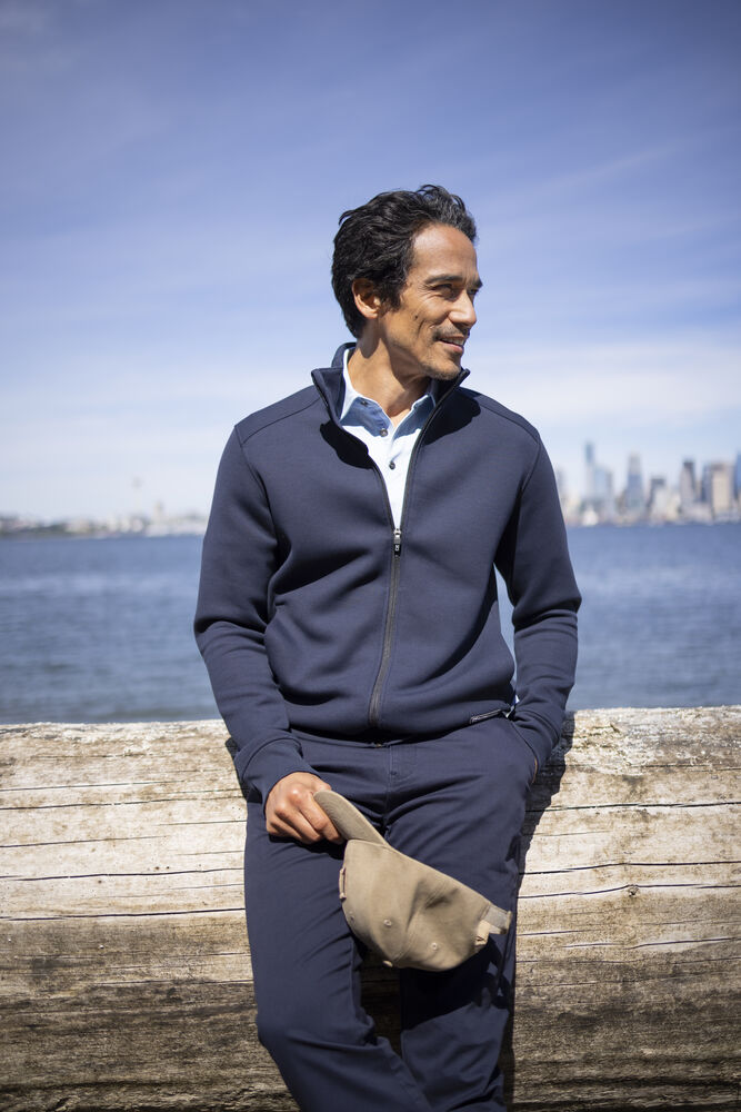Cutter & Buck - Pemberton Cardigan Full Zip Men Cutter & Buck - Pemberton Cardigan Full Zip Men
