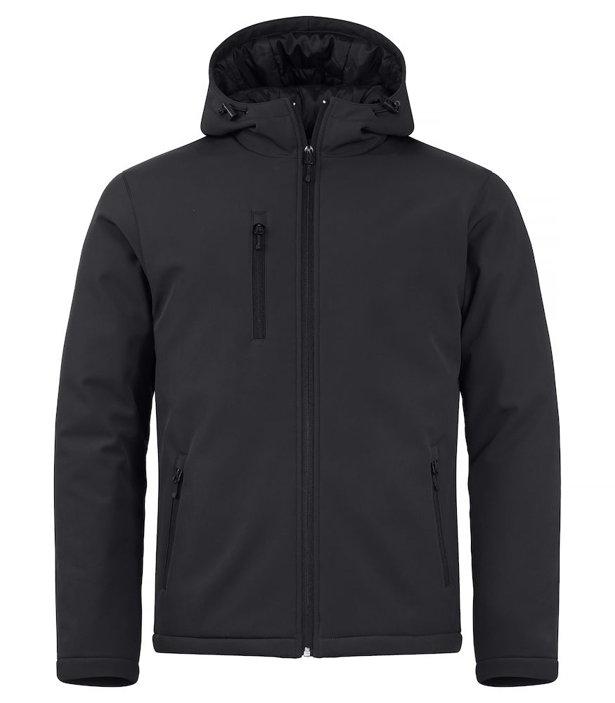 Clique - Padded Hoody Softshelljacke