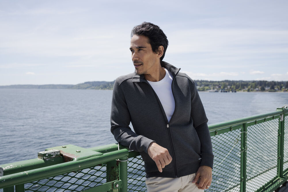 Cutter & Buck - Pemberton Cardigan Full Zip Men