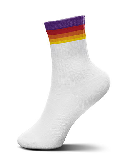 MR. SOCKS - Tennis Socken